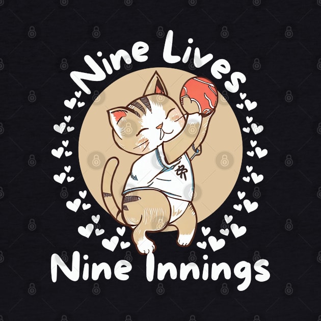 Meow baseball by Japanese Fever